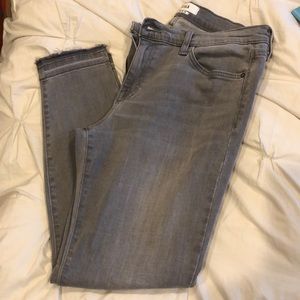 Pistola Jeans with Released Hem